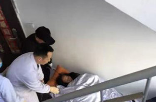 赤峰病人院后返乡
